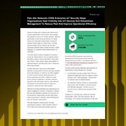 report cover